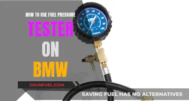 Using a Fuel Pressure Tester on Your BMW: Step-by-Step Guide