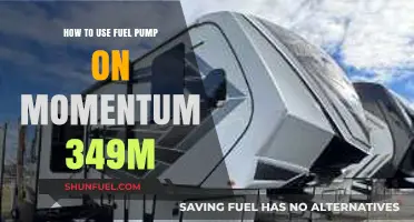 Mastering the Fuel Pump on Momentum 349m: A Step-by-Step Guide