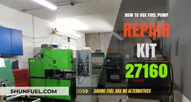 Mastering Fuel Pump Repair: A Step-by-Step Guide Using Kit 27160