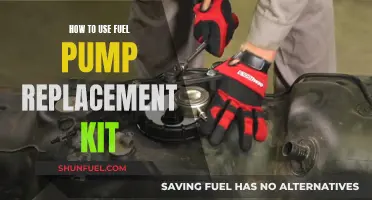 Fuel Pump Replacement Kit: Step-by-Step Guide