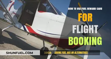 Maximize Your Fuel Reward Card for Flight Booking Savings