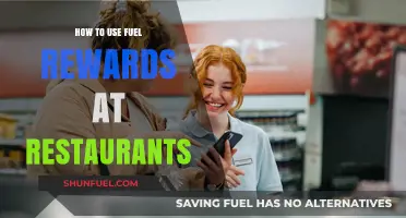 Maximize Savings: Using Fuel Rewards at Restaurants Made Easy