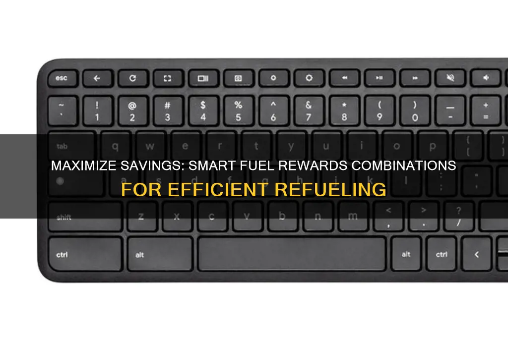 how to use fuel rewards combinations