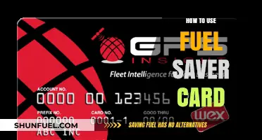 Maximize Your Savings: A Guide to Using Fuel Saver Cards