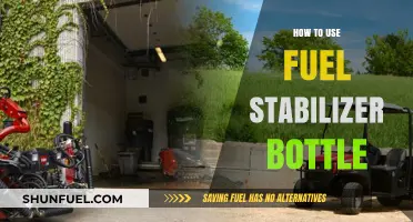 Maximize Fuel Life: A Guide to Using Fuel Stabilizer Bottles
