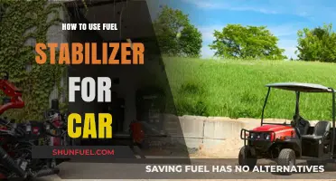 Maximize Car Performance: A Guide to Using Fuel Stabilizer Effectively