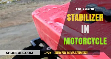 Effective Fuel Stabilizer Use for Motorcycle Storage and Maintenance