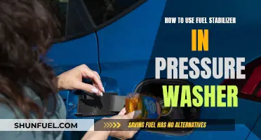 Using Fuel Stabilizer in Your Pressure Washer: A Guide