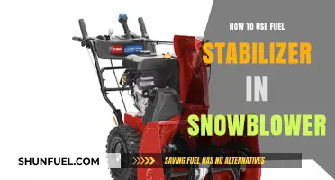 Fuel Stabilizer Guide: Maximize Snowblower Performance and Longevity