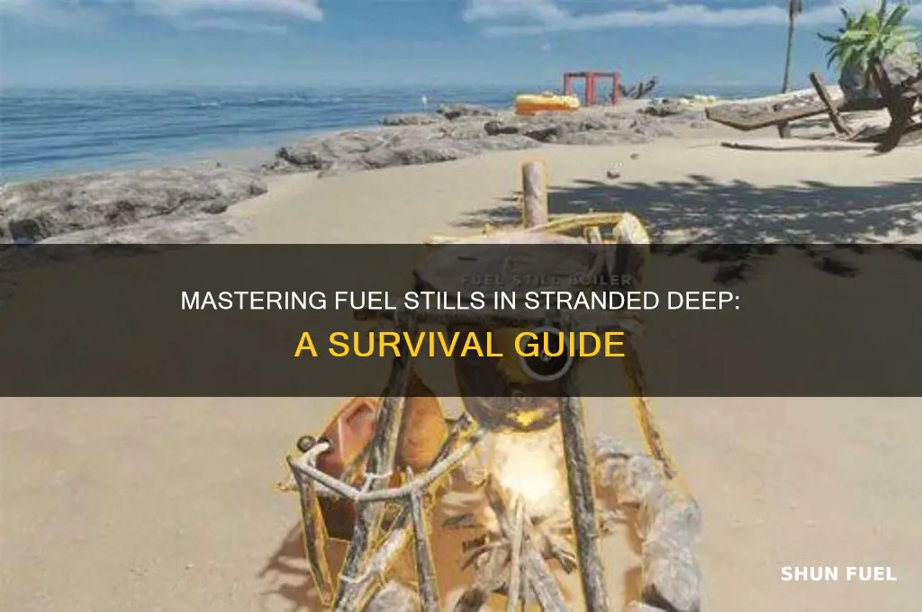 how to use fuel still stranded deep