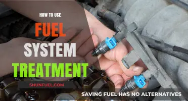 Maximize Engine Performance: Effective Fuel System Treatment Usage Guide