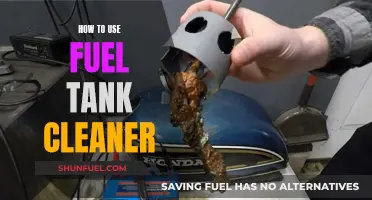 Cleaning Your Fuel Tank: A Step-by-Step Guide