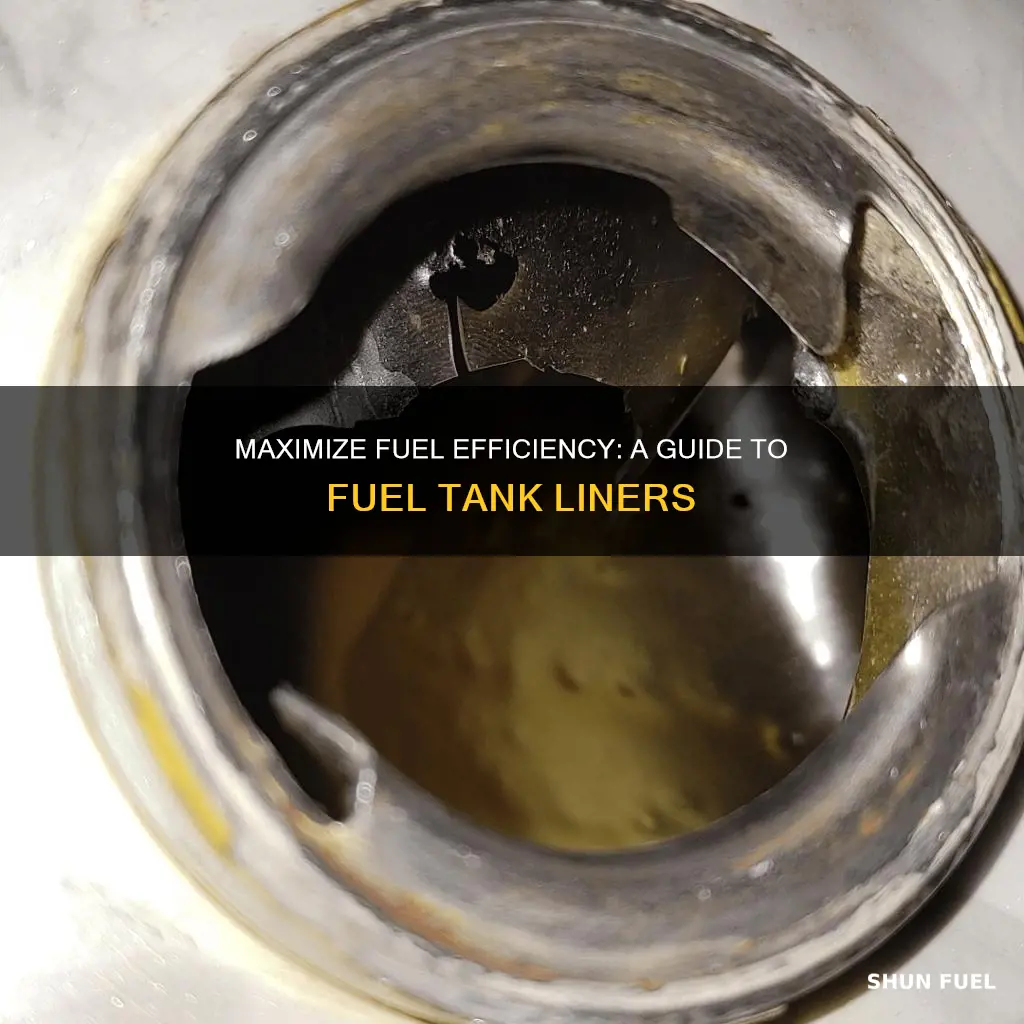 how to use fuel tank liner