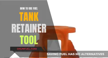 Using a Fuel Tank Retainer Tool: A Step-by-Step Guide