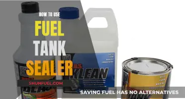 Applying Fuel Tank Sealant: A Step-by-Step Guide