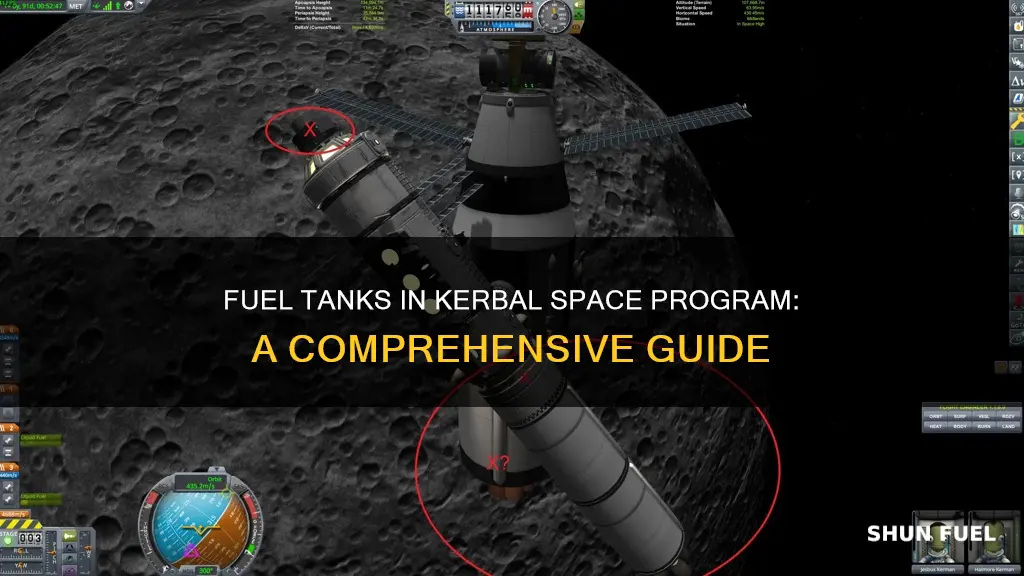 how to use fuel tanks in kerbal space program