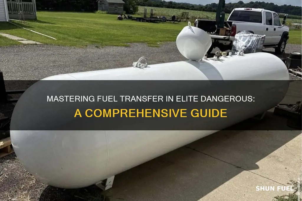how to use fuel transfer elite dangerous