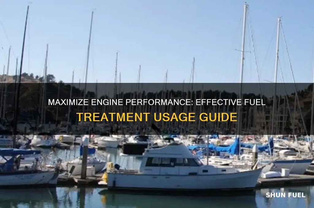 how to use fuel treatment