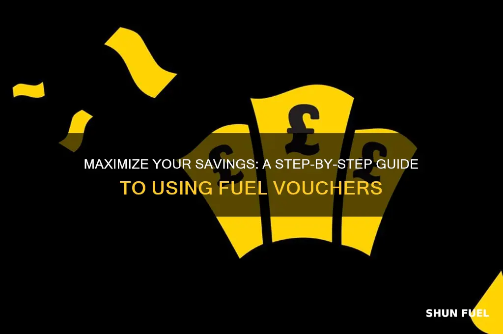 how to use fuel voucher