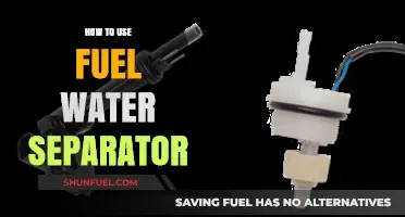 Efficient Fuel Maintenance: Mastering the Use of Water Separators