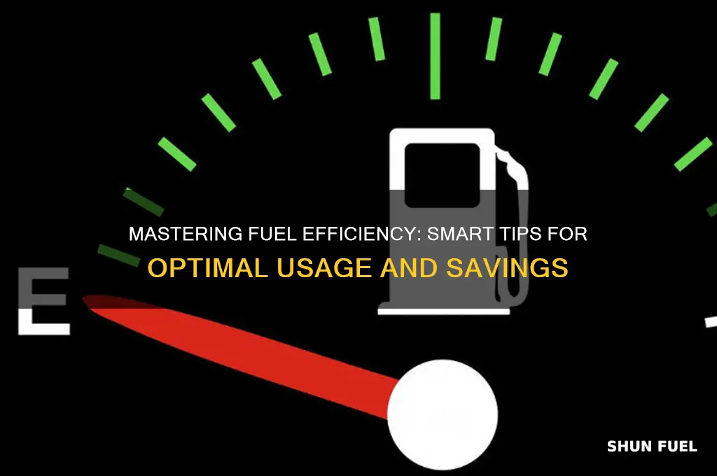 how to use fuel