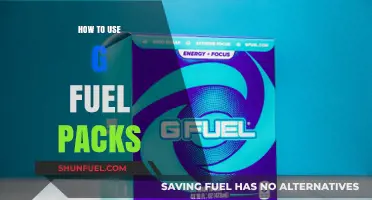 Mastering G Fuel Packs: A Step-by-Step Guide for Optimal Use