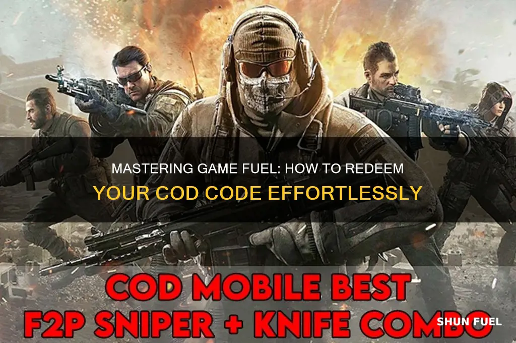 how to use game fuel cod code