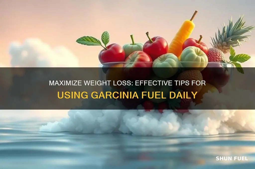 how to use garcinia fuel