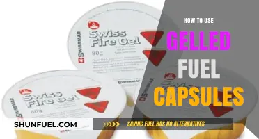 Mastering Gelled Fuel Capsules: Safe and Efficient Usage Guide