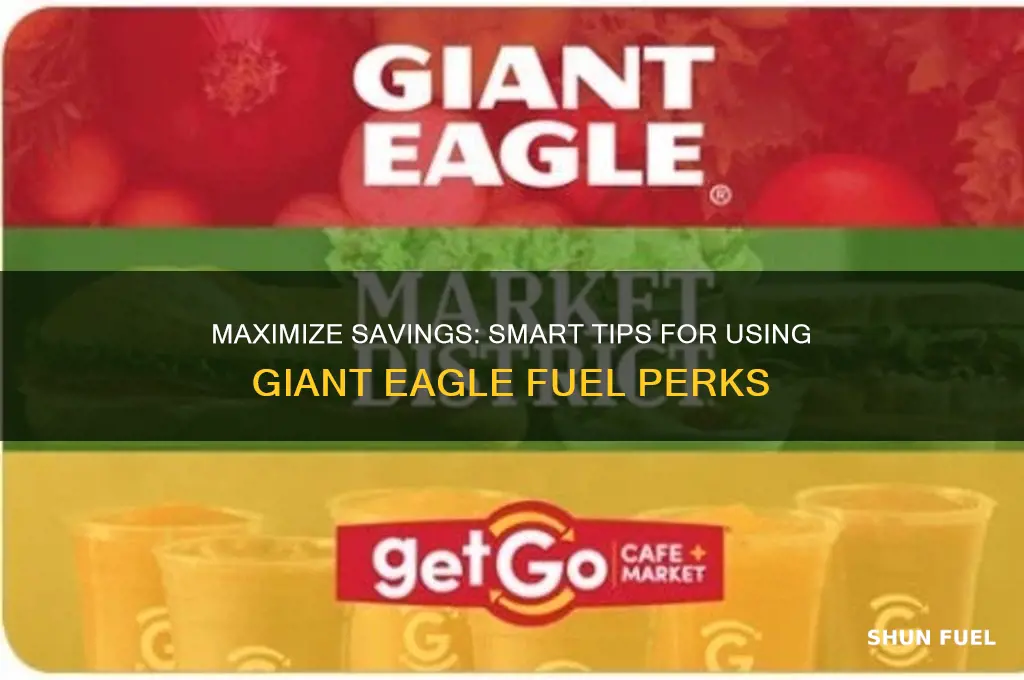 how to use giant eagle fuel perks