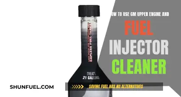 GM Upper Engine Cleaner: DIY Guide