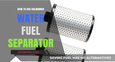 Efficient Fuel Filtration: Mastering the Goldenrod Water Separator Technique