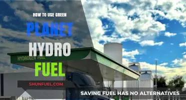 Unlock Eco-Friendly Energy: Mastering Green Planet Hydro Fuel Usage
