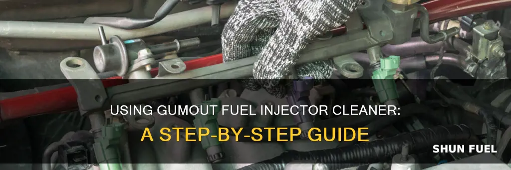 how to use gumout fuel injector cleaner