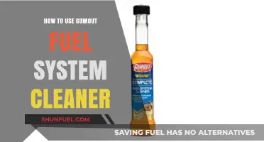 Revitalize Your Engine: A Guide to Using Gumout Fuel System Cleaner