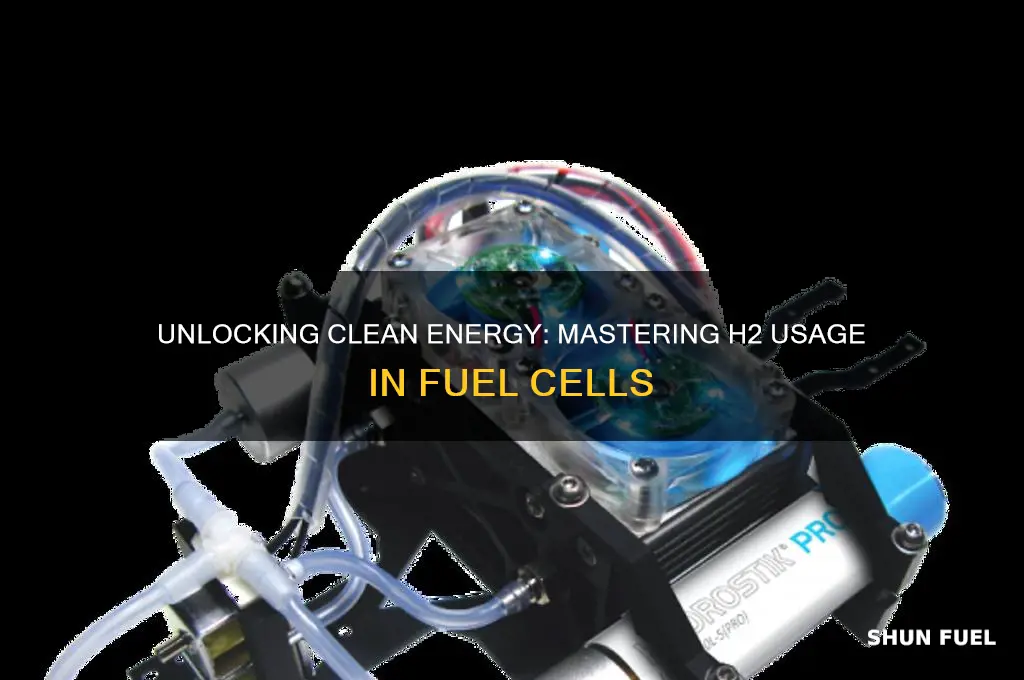 how to use h2 in a fuel cell