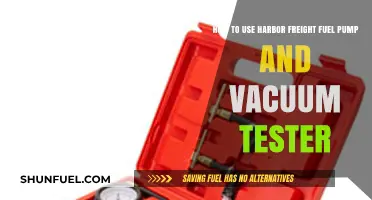 Mastering Fuel Pump and Vacuum Testing with Harbor Freight Tools