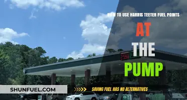 Maximize Savings: Using Harris Teeter Fuel Points at the Pump