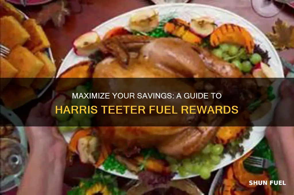 how to use harris teeter fuel rewards