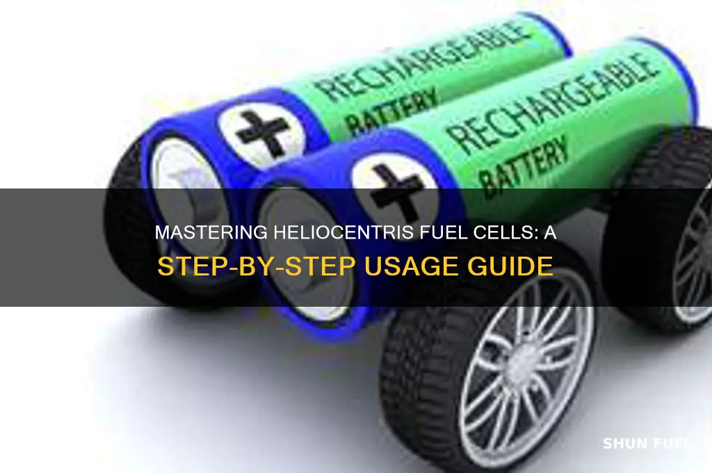 how to use heliocentris fuel cell