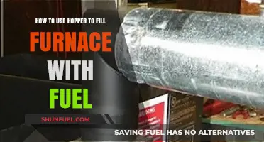 Efficient Fueling: Using a Hopper to Fill Your Furnace Seamlessly