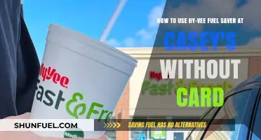Maximize Savings: Using Hy-Vee Fuel Saver at Casey's Without a Card
