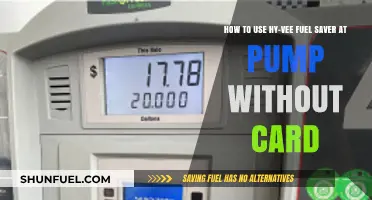 Using Hy-Vee Fuel Saver at the Pump Without a Card: A Guide