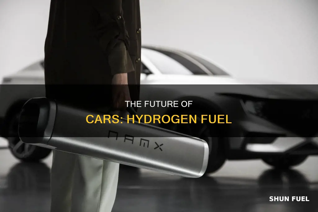 how to use hydrogen fuel in car