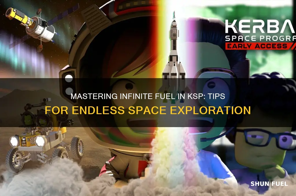 how to use infinite fuel in ksp