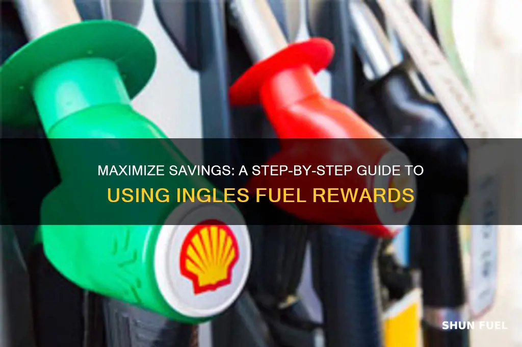 how to use ingles fuel rewards