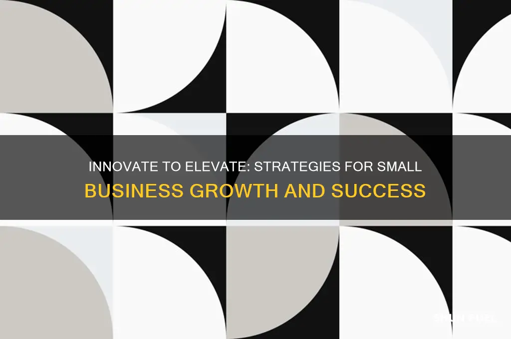 how to use innovation to fuel your small business
