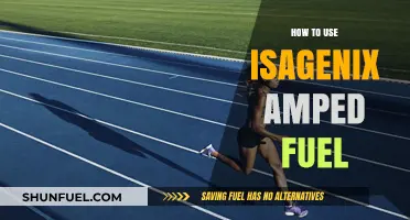 Maximize Your Workouts: A Guide to Using Isagenix AMPED Fuel