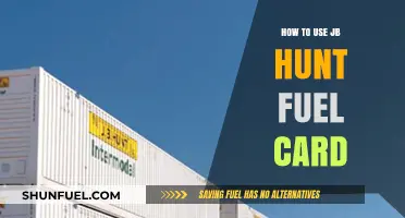 Maximize Savings: A Guide to Using Your JB Hunt Fuel Card