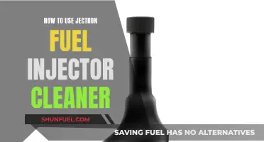 Effective Use of Jectron Fuel Injector Cleaner